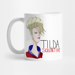 Tilda Squintin' Mug